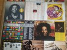 Bob Marley : 8 x LP : Confrontation+Burnin+Survival+Natty Dread+Uprising+Live...