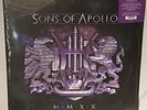 LP SONS OF APOLLO MMXX (2LP 180g SILVER/PURPLE SPLATTER Vinyl, 2020) NEW MINT SS