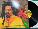 PRINCE LINCOLN THOMPSON ROYAL RASSES Roots Man Blues TARGET 003 1984 Flyer LP NM