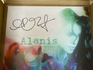 Jagged Little Pill Clear Vinyl LP Personally Autographed By Alanis Morissette??