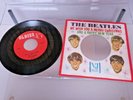 The Beatles We Wish You A Merry Christmas Very Rare Picture Sleeve Vee-Jay