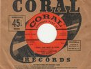 PATSY CLINE - A CHURCH A COURTROOM THEN GOODBYE + 3 - ORIGINAL CORAL EP - RARE