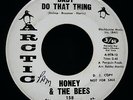 HONEY & THE BEES Baby Do That Thing?Rare Northern Soul Promo Rock 45 ARCTIC #158