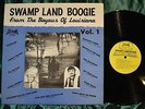 Swamp Land Boogie LP Goldband 7754  Swamp Pop Rockin’ Sydney, Lonnie Brooks LP