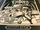 The Restarts System Error LP Unplayed Punk