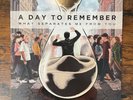 A Day To Remember What Separates Me From You Vinyl Blue White Gray StarburstOOP