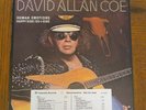 David Allan Coe Human Emotions PROMO WHITE LBL 1978 LP Outlaw Country KC35535 VG