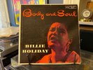 BILLIE HOLIDAY BODY AND SOUL LP ORIGINAL PRESSING MG V-8197
