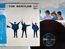 THE BEATLES HELP ODEON OP7387 JAPAN RED VINYL VINYL LP
