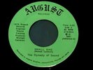 DYNASTY OF SOUND Small Bag / Many Faces of Love 45 AUGUST Florida Soul Funk RARE