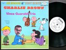 VINCE GUARALDI TRIO Jazz Impressions Of Charlie Brown FANTASY 5017 DG MONO PROMO