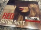 Taylor Swift - RARE  RED 2LP CLEAR VINYL Record BRAND NEW, ltd, numbered edition