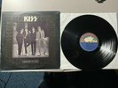 KISS Dressed To Kill 1974 vinyl record Casablanca blue label true first pressing