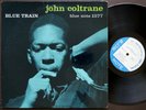 JOHN COLTRANE Blue Train LP BLUE NOTE BLP 1577 RVG DG MONO 47 W.63rd Lee Morgan