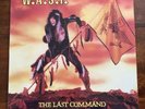 W.A.S.P. WASP The Last Command Original 1985 Capitol Vinyl LP
