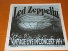 LED ZEPPELIN:IN CONCERT 1971.1LP.BBC TRANSCRIPTION SERVICES.UK 1983.MINT / MINT.