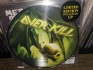RARE OVERKILL IMMORTALIS PICTURE DISC 1200 MADE NEAR MINT  OZZY IRON MAIDEN