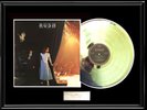 RUSH EXIT STAGE LEFT WHITE GOLD SILVER PLATINUM TONED RECORD LIVE LP ALBUM