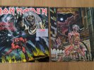 2 x Iron Maiden - The Number Of The Beast (EMI 100 1997) + Somewhere In Time LPs