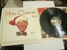 Bing Crosby Merry Christmas Record LP with WHITE CHRISTMAS MONO DL-8128 VG++