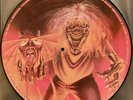 Iron Maiden Picture Disc Number Of The Beast / Run To The Hills 1st Ten Years