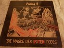 Feeling B  Die maske des roten Todes   Vinyl Amiga rammstein Flake  Lindemann