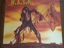 W.A.S.P. WASP The Last Command Original 1985 Vinyl LP. VG