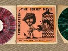 BRUCE SPRINGSTEEN-Jersey Devil: LIVE COLORED VINYL splatter pattern RARE 2 LP