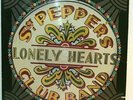 THE BEATLES: Sgt. Peppers US SEAX-11840 Capitol Picture Disc LP Rare Orig EX