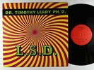 Dr. Timothy Leary PH. D. - L.S.D. LP - Pixie Mono DG