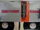 KISS DOUBLE PLATINUM CASABLANCA VIP-9549,50 JAPAN OBI POSTER VINYL 2LP