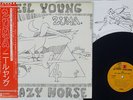 NEIL YOUNG WITH CRAZY HORSE ZUMA REPRISE P-10090R JAPAN OBI VINYL LP