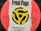 Funk / Deep Soul 45 - Lee Moses - Time And A Place - Front Page HEAR