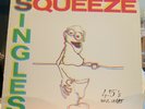 Squeeze Singles 45s And Under LP Vinyl Record Album EX  US seller