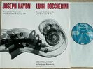 ANDRE NAVARRA cello HAYDN BOCCHERINI PAUMGARTNER 1stPress 1960s FONO-RING MINT