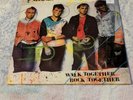 7 Seconds - Walk Together, Rock Together LP BYO Records punk hardcore 