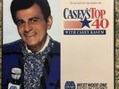 Casey's Top 40 with Casey Kasem 6 LP Vinyl Show 2-4-89, Plus cue sheets