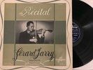 GERARD JARRY VIOLIN RECITAL / RARE LP COLUMBIA FCX 222 FRENCH / CLASSICAL MUSIC