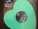 Black Honey Corrine  Green Heart Shaped Vinyl Ltd 500