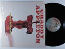 CRABBY APPLETON Rotten To The Core  ELEKTRA LP VG+ embossed cover w/ insert