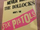 Sex Pistols Never Mind The Bollocks. West German 1st pressing. A2/B2 mispressed