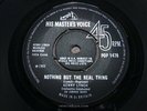 KENNY LYNCH   Nothing But The Real Thing   MINT   1965 UK HMV POP 1476   Soul Mi