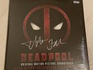 Deadpool Soundtrack by Tom Aka Junkie Xl Holkenborg Vinyl Signed by Composer