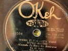Okeh 41504 Louis Armstrong Or YOU RASCAL YOU   1931  jazz 78 rpm  V+