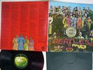 BEATLES SGT.PEPPER'S LONELY HEARTS CLUB BAND APPLE AP-8163 JAPAN RED LP