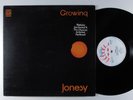 JONESY Growing DAWN LP VG+ uk gatefold with lyric sheet insert