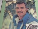 RARE Dennis Weaver - 'Marshal McCloud' - Signed Autograph Music LP 1977 DJF20504