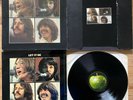 THE BEATLES - LET IT BE 1970 APPLE BOX SET WITH BOOK PCS 7096 RED APPLE 2U/2U