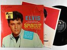 Elvis Presley - Spinout LP - RCA Victor DG VG+ Shrink Photo