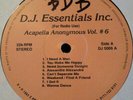 Various - Acapella Anonymous Vol. 6 - Vinyl Record.. - F6629F